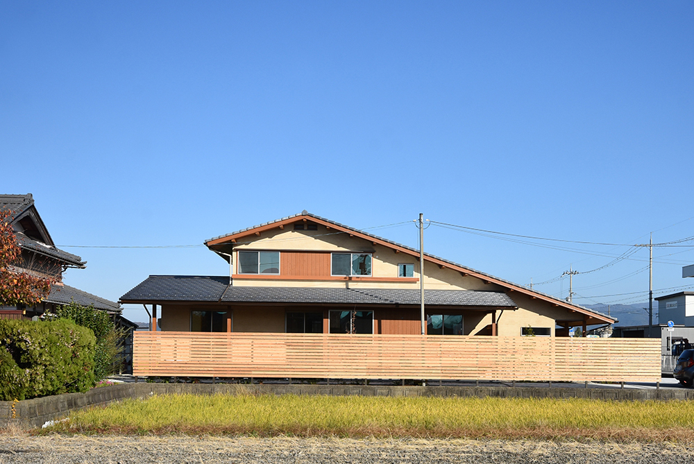 長浜市口分田町H様邸新築工事